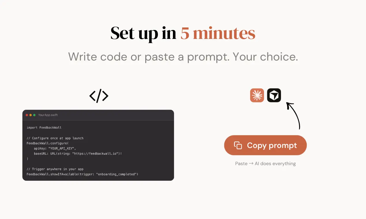 Screenshot 6 of FeedbackWall