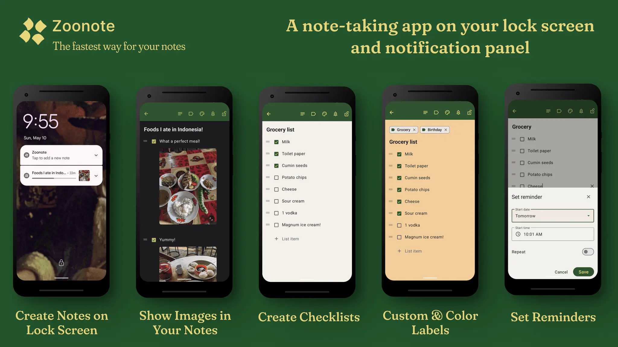 Screenshot 1 of Zoonote