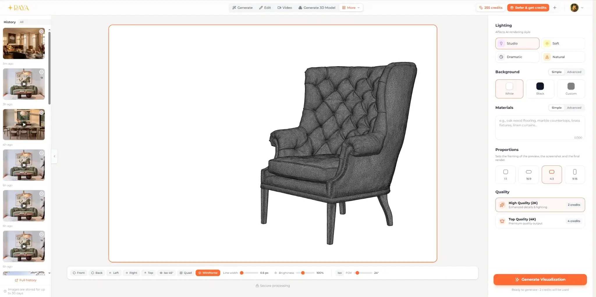 Screenshot 4 of Raya.design
