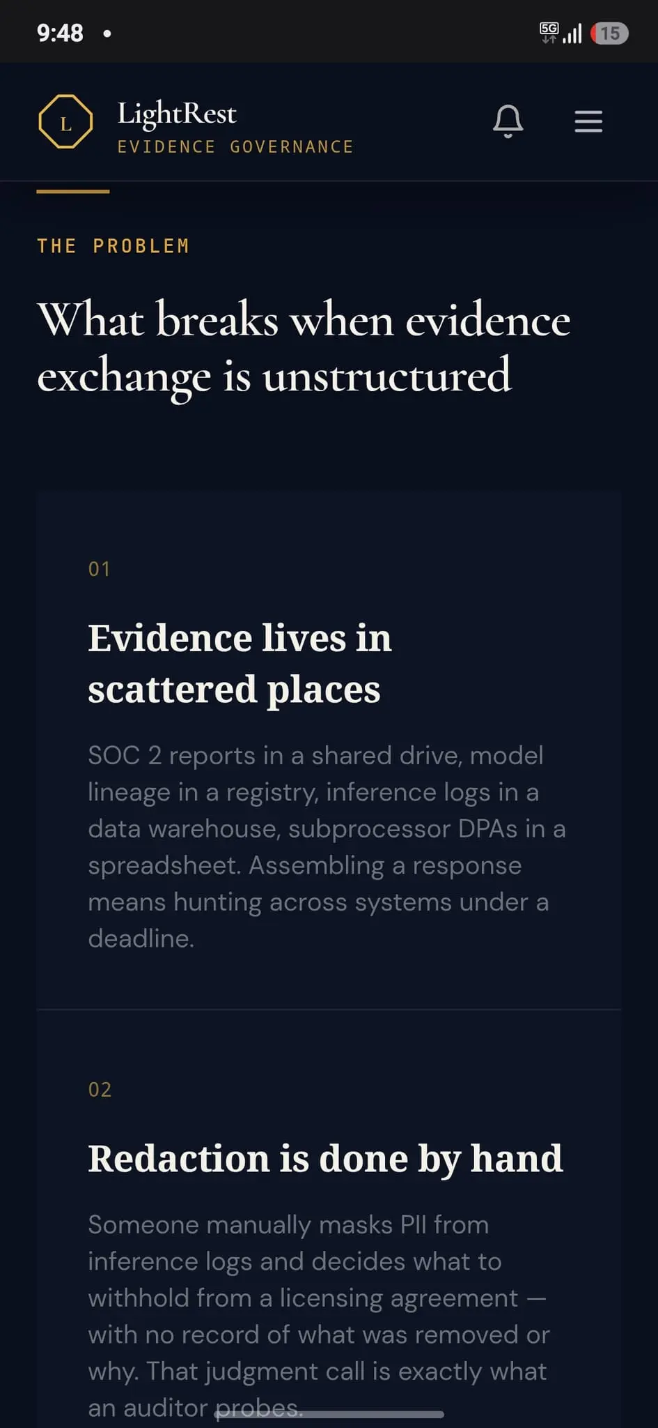 Screenshot 5 of LightRest