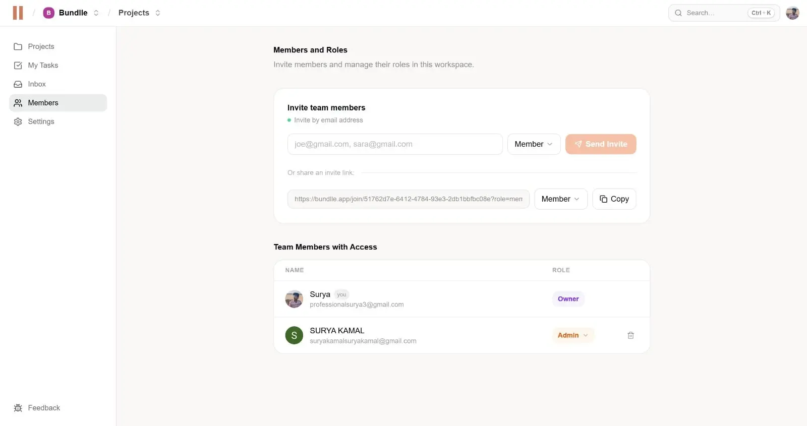 Screenshot 4 of Bundlle