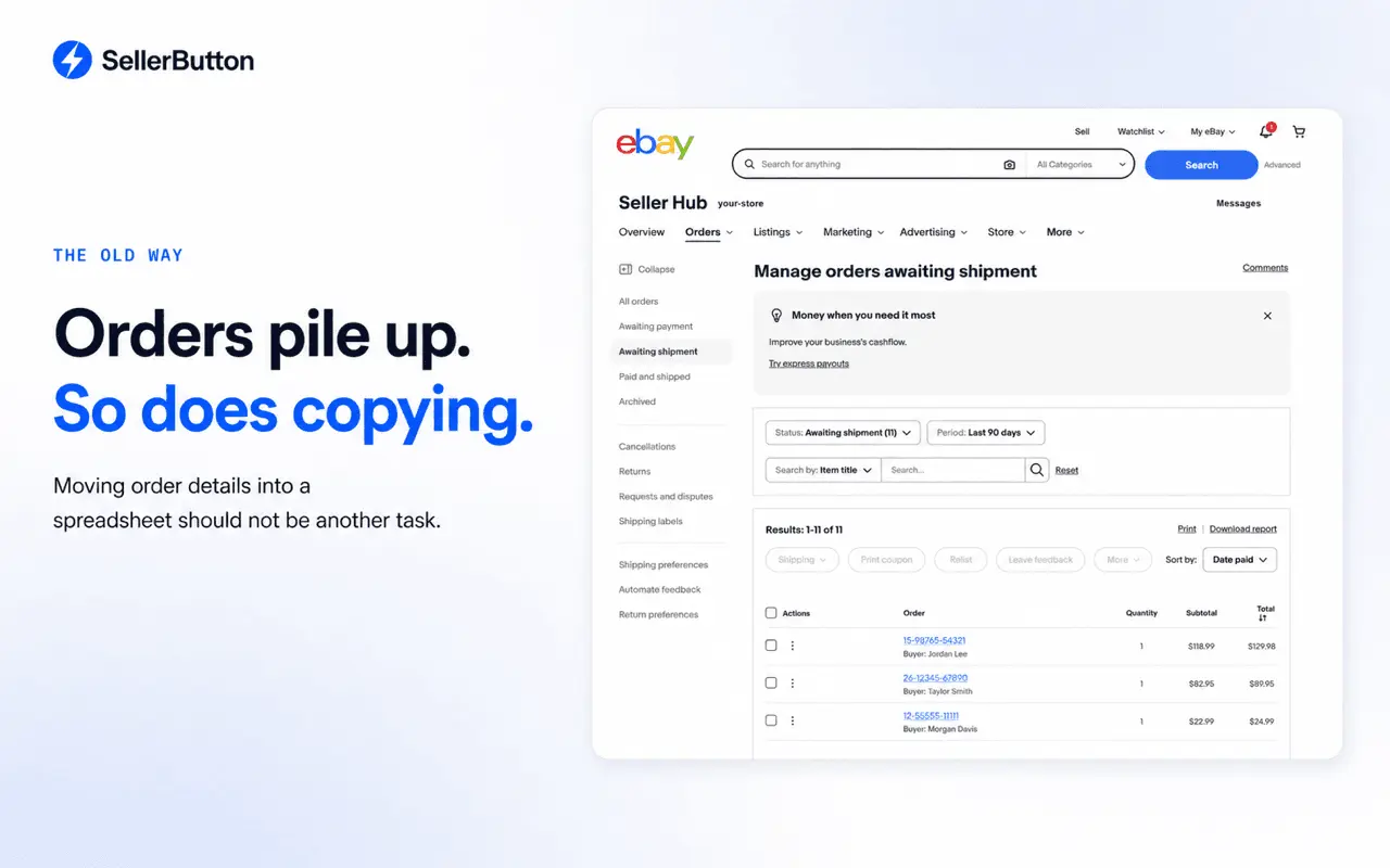 Screenshot 2 of SellerButton