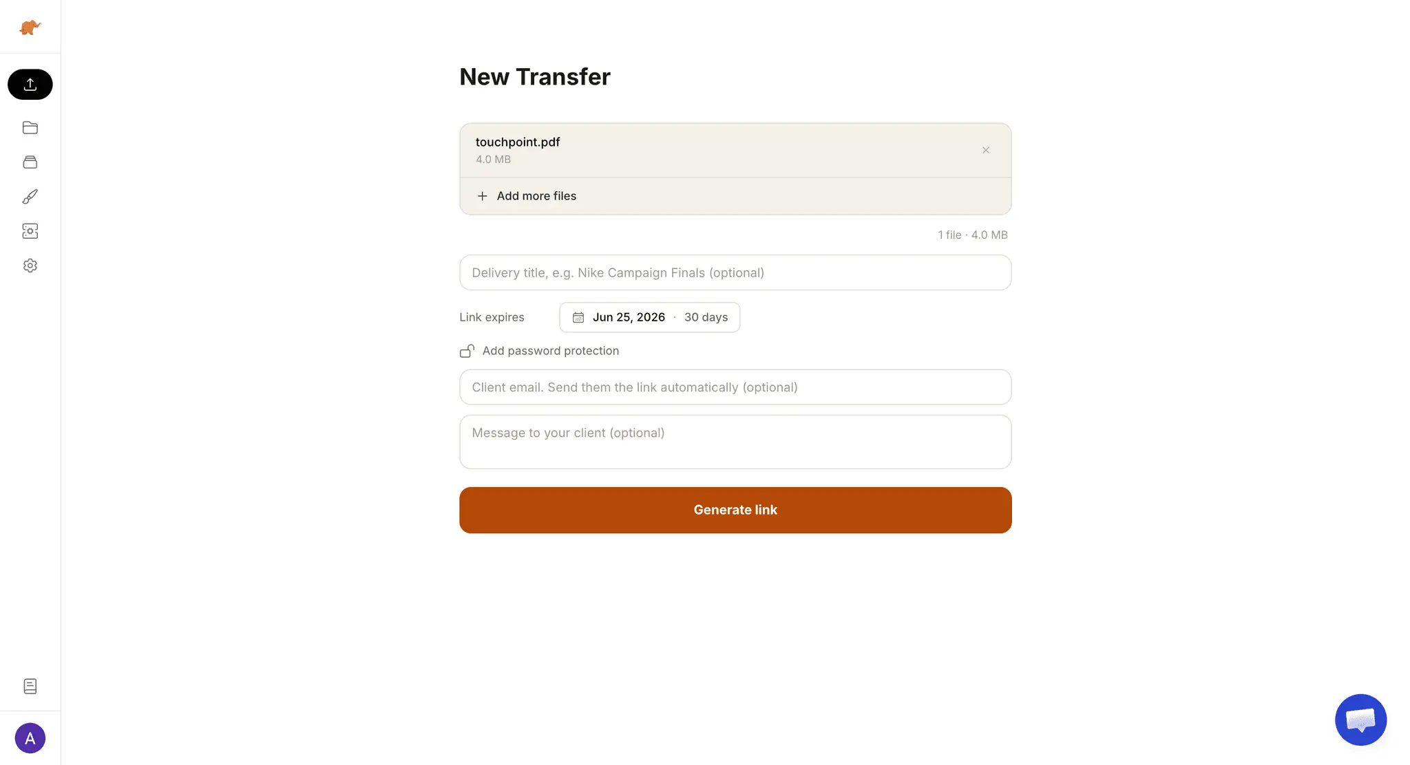 Screenshot 2 of TrunkTransfer