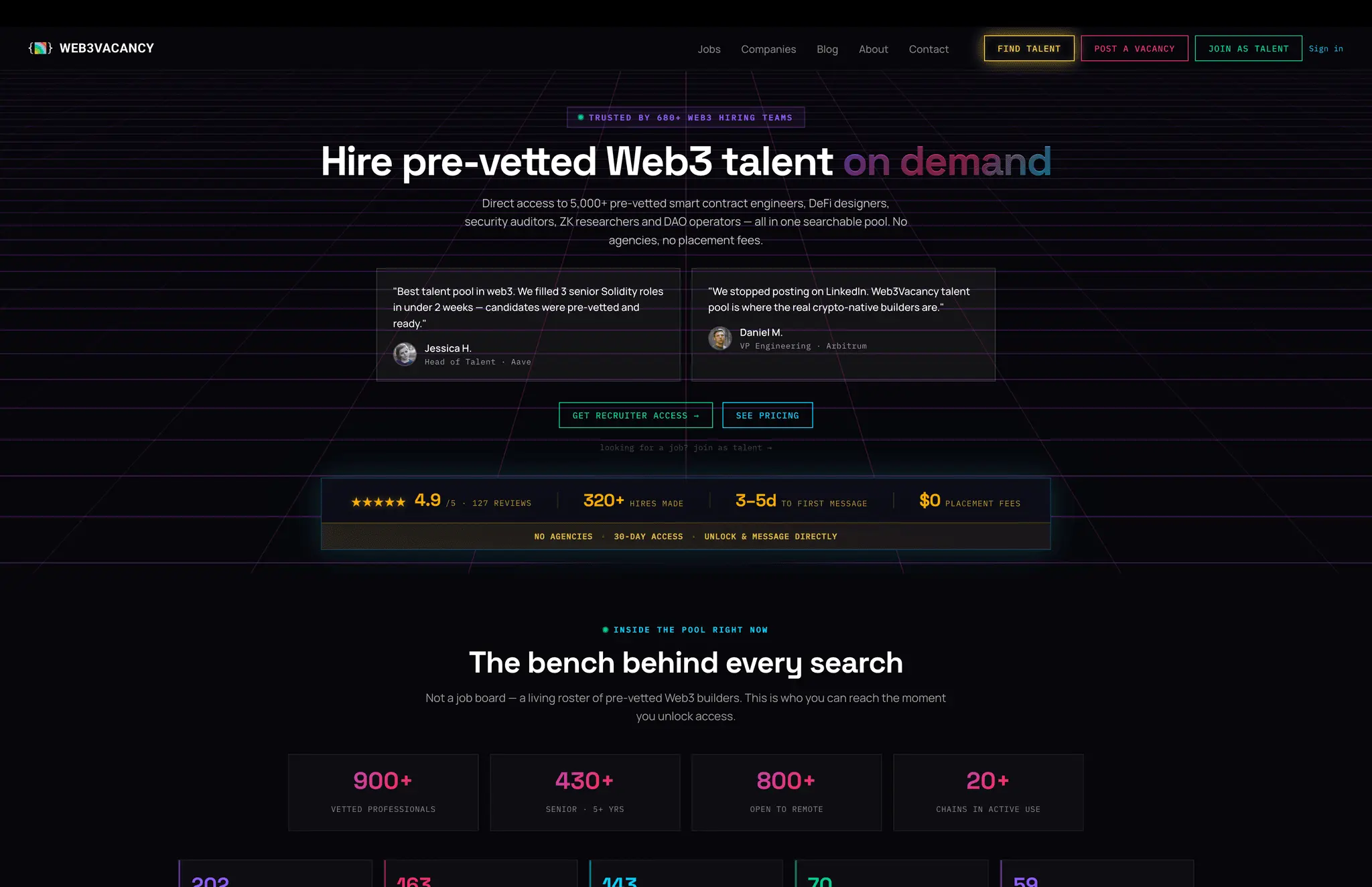 Screenshot 5 of web3vacancy
