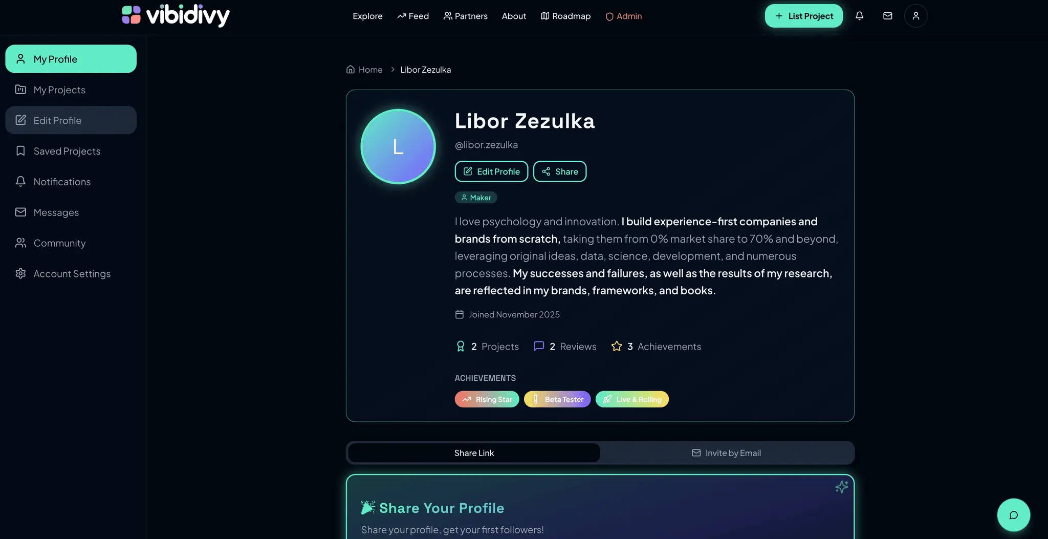 Screenshot 2 of VibiDivy
