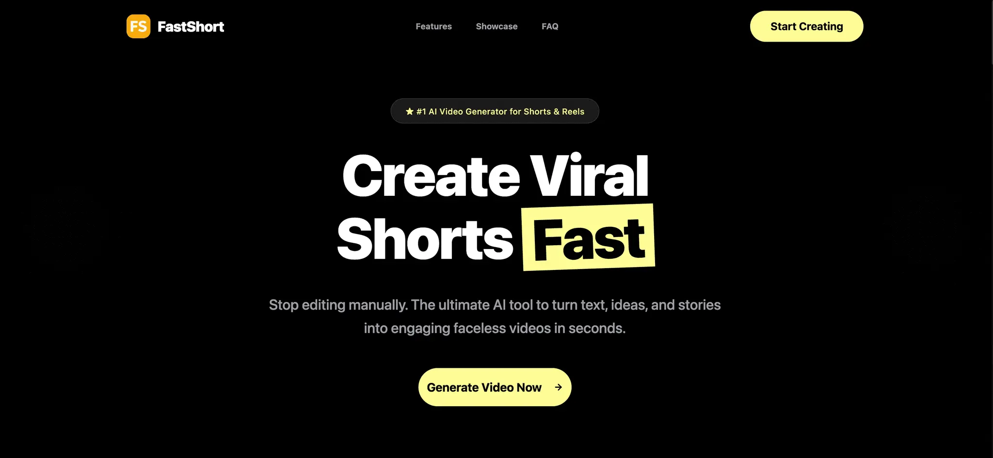 Screenshot 1 of FastShort AI