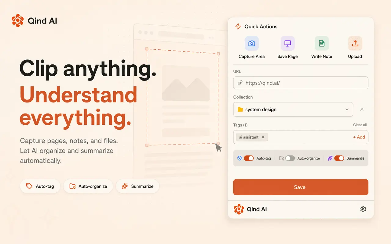 Screenshot 2 of Qind AI