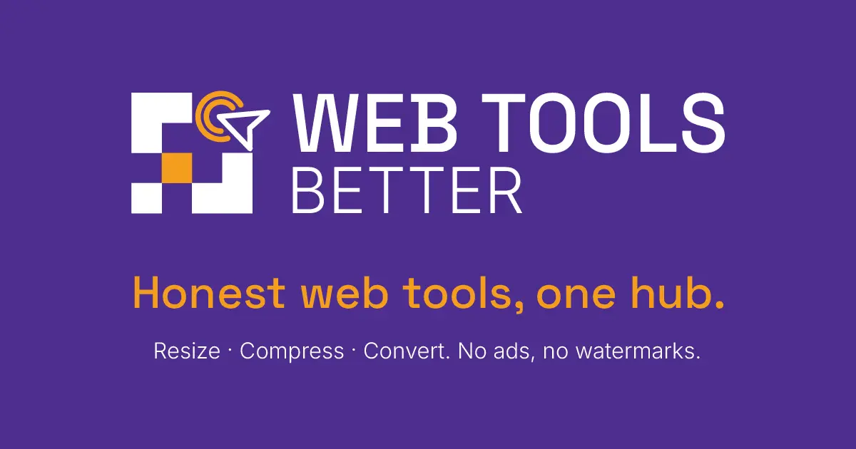 Screenshot 1 of WebToolsBetter