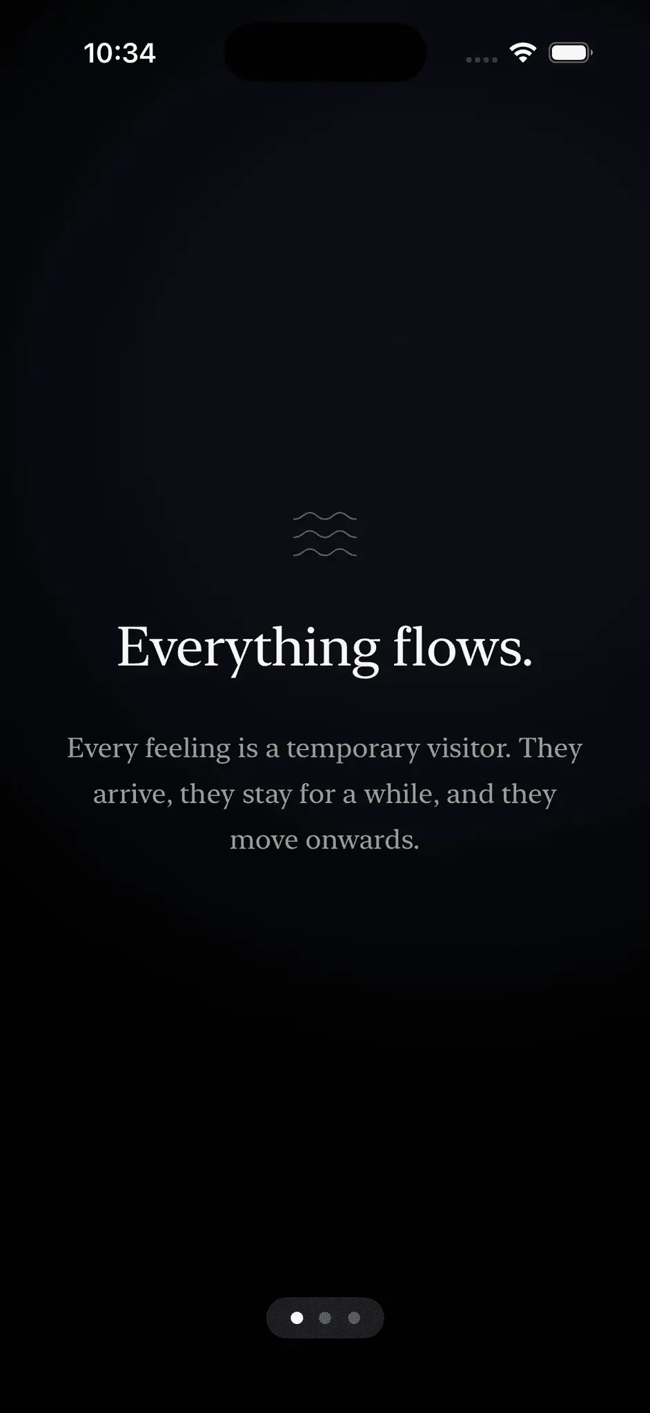 Screenshot 2 of The Flow - Onwards