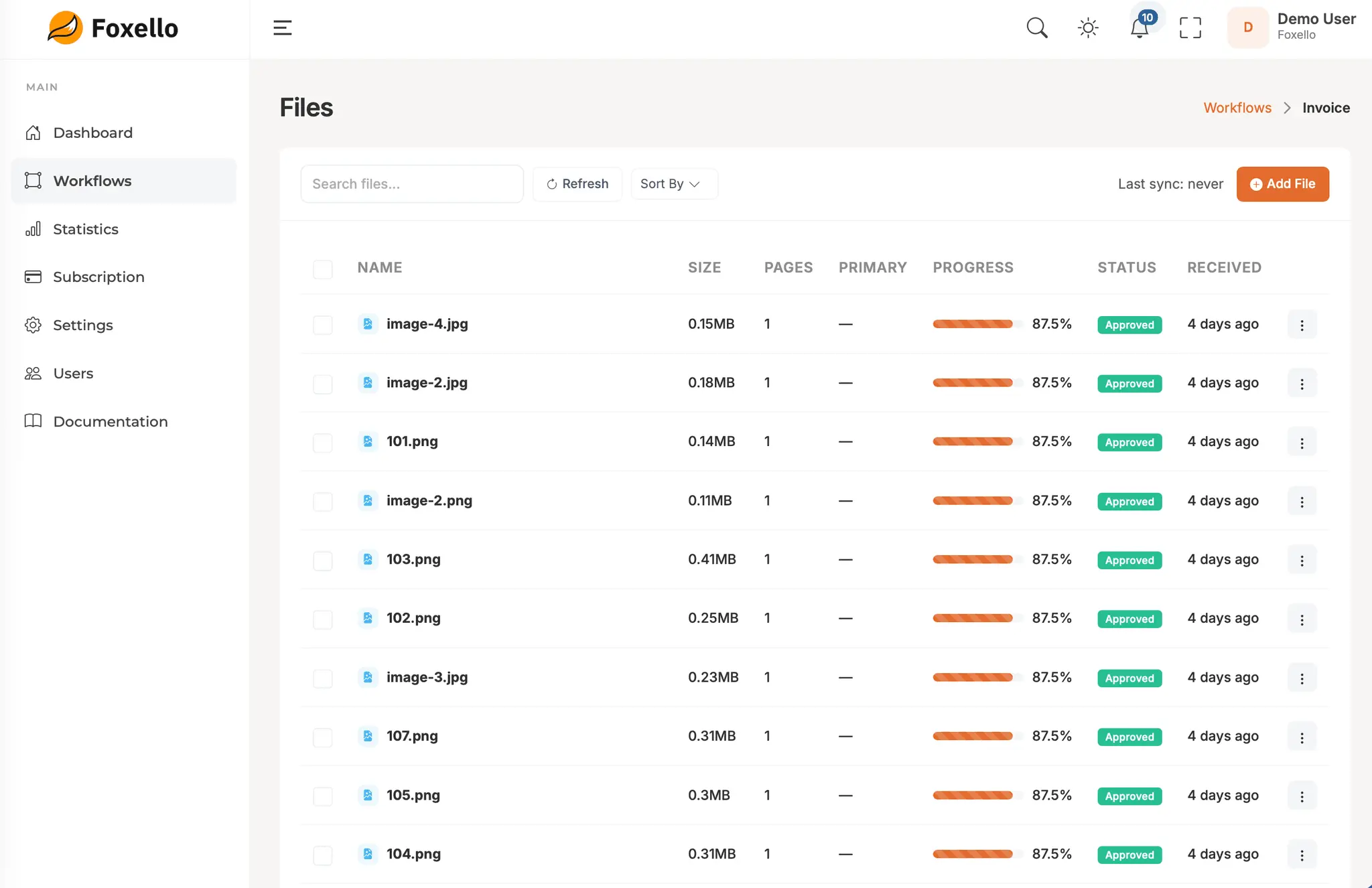 Screenshot 2 of Foxello