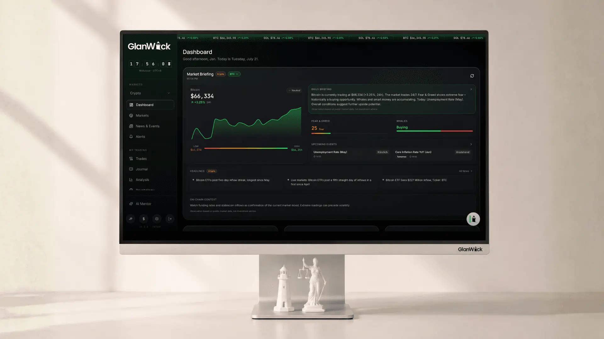 Screenshot 1 of GlanWick