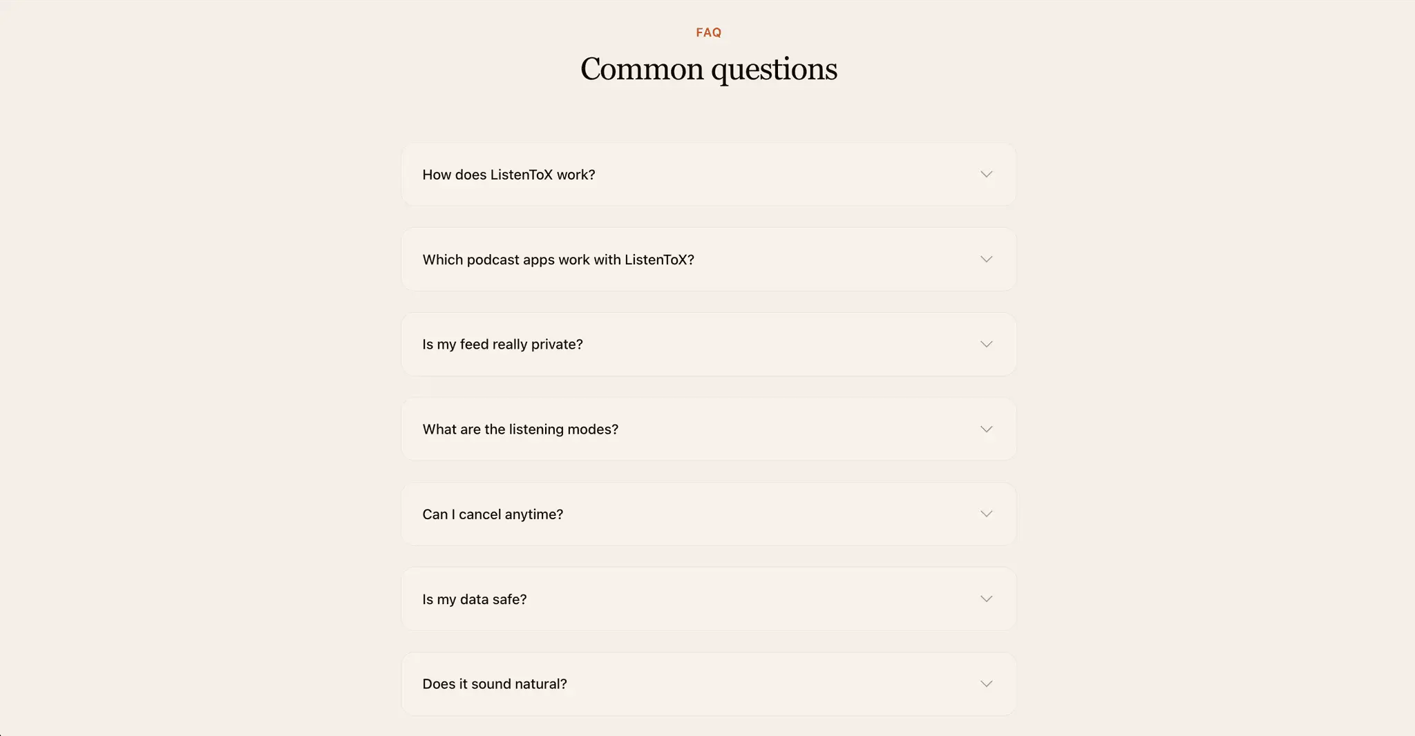 Screenshot 5 of ListenToX