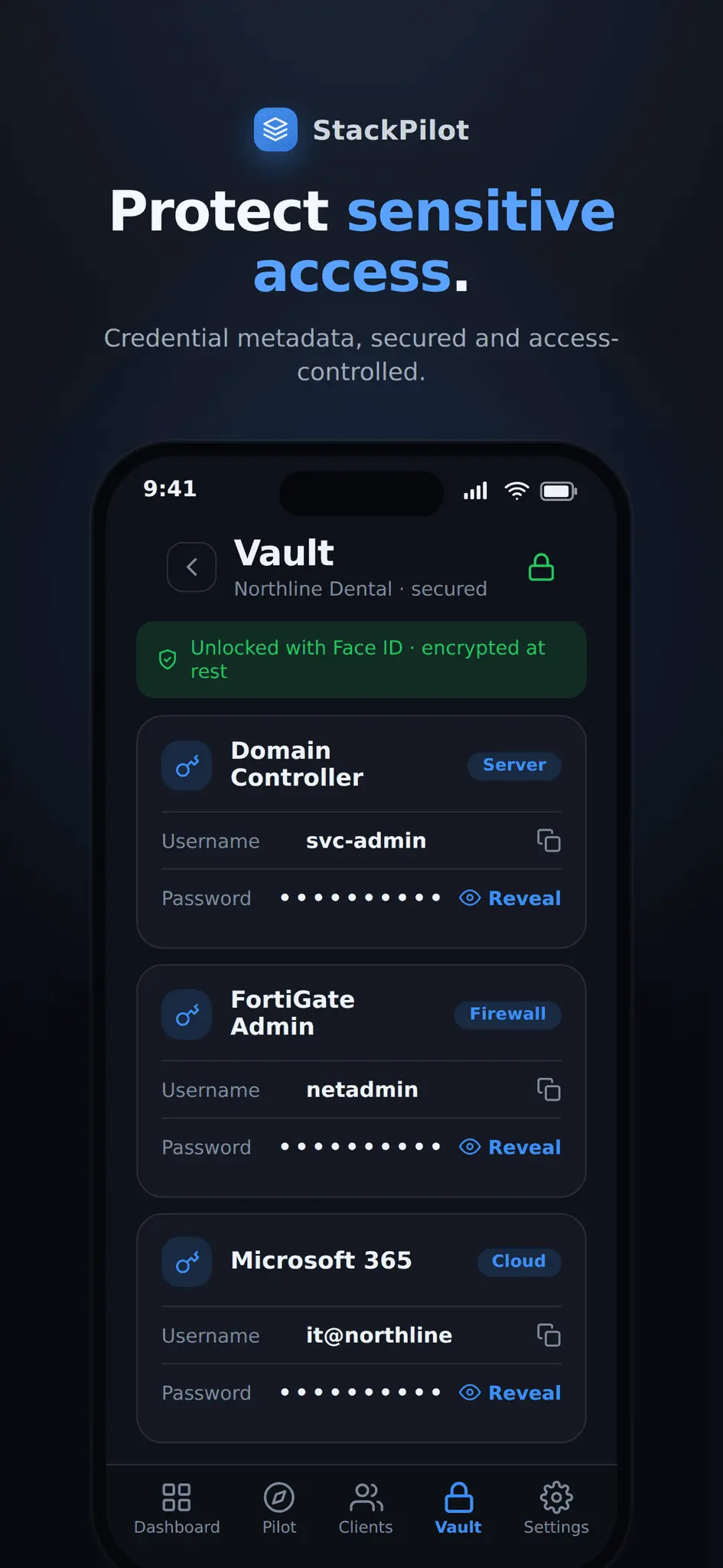 Screenshot 8 of StackPilot IT