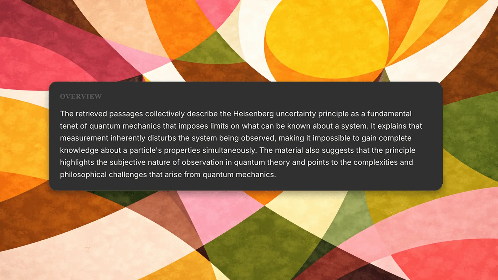 Screenshot 4 of ConceptSeek