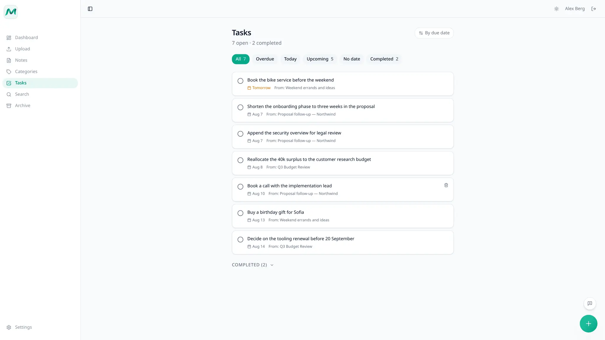 Screenshot 5 of Mindlo