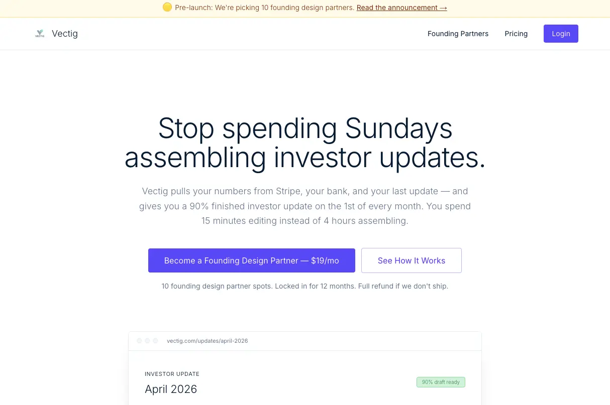 Screenshot 2 of Free Startup runway calculator