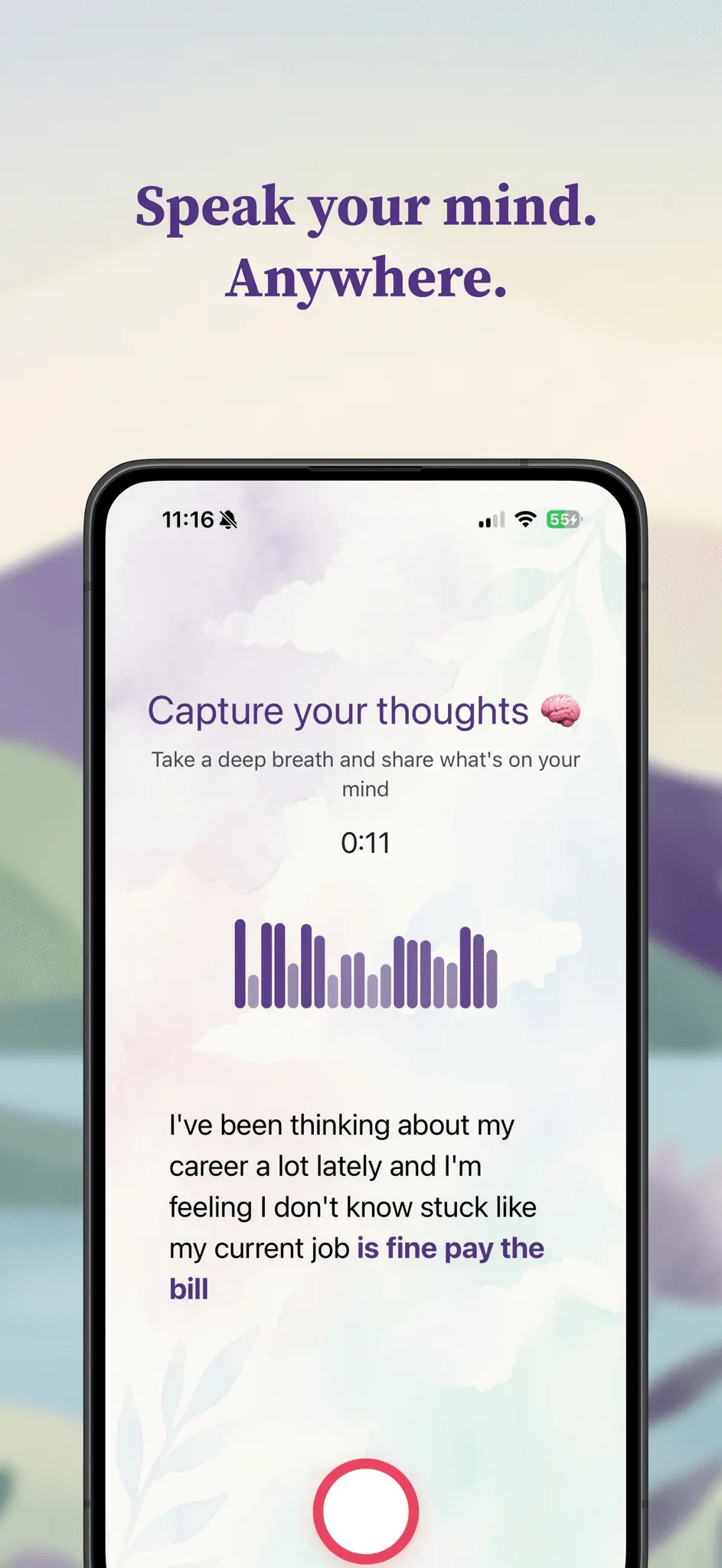 Screenshot 4 of ThinkAloud