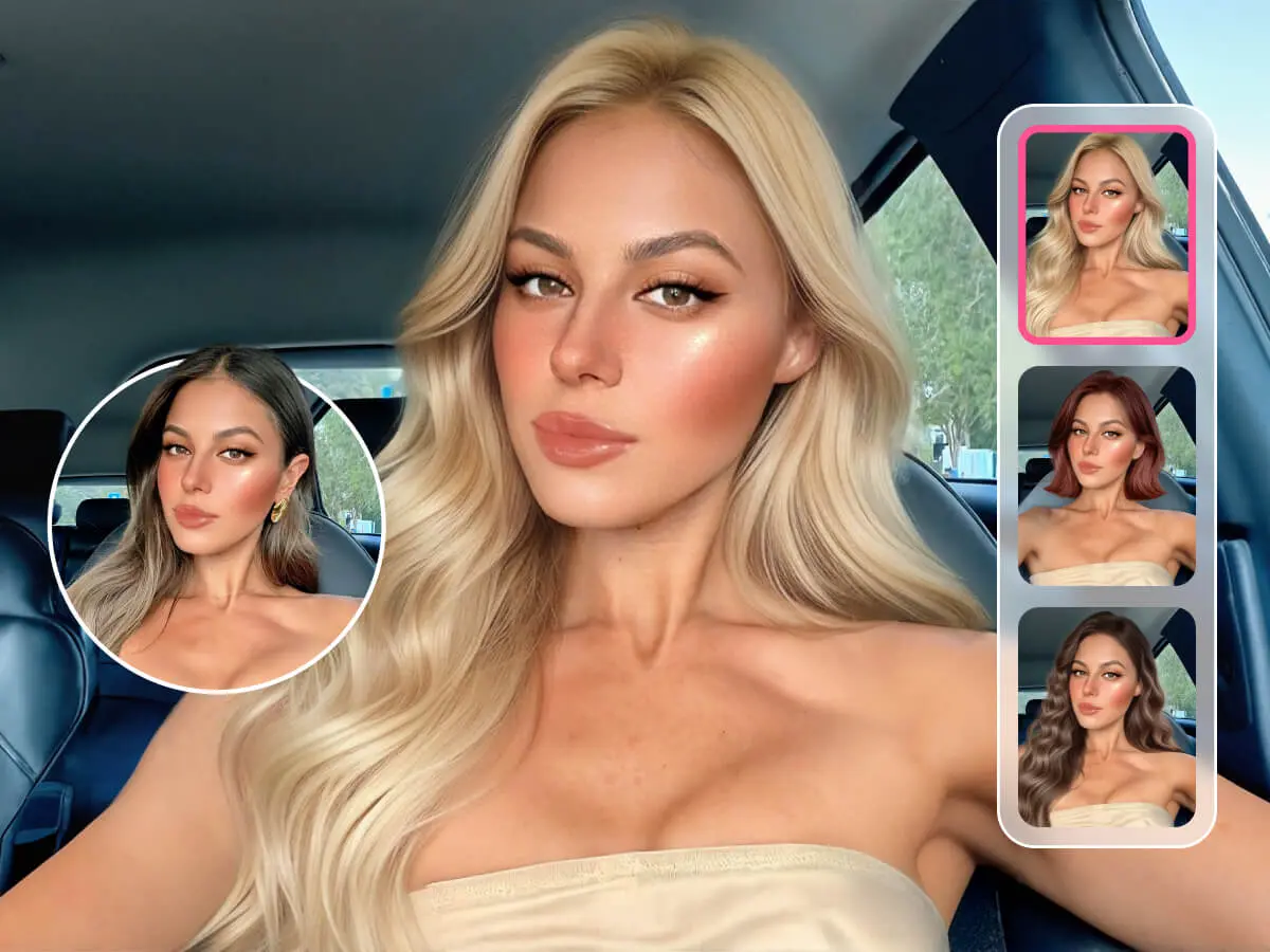 Screenshot 5 of BeautyPlus - AI Photo & Video Editor