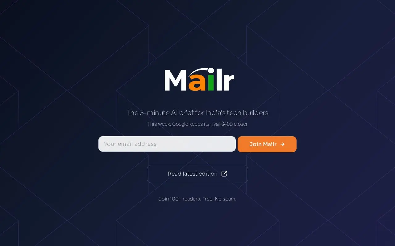 Screenshot 1 of Mailr