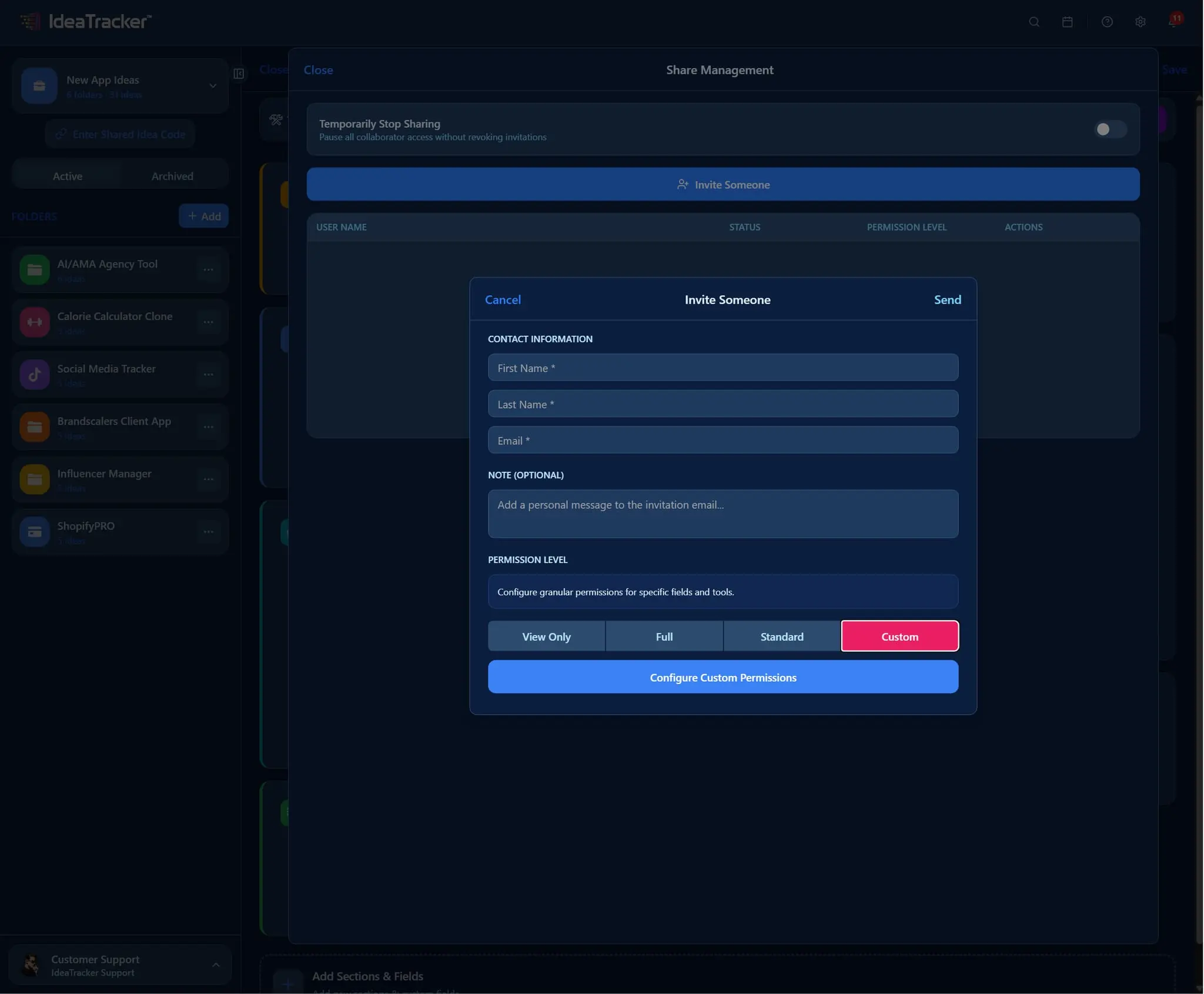 Screenshot 9 of IdeaTracker