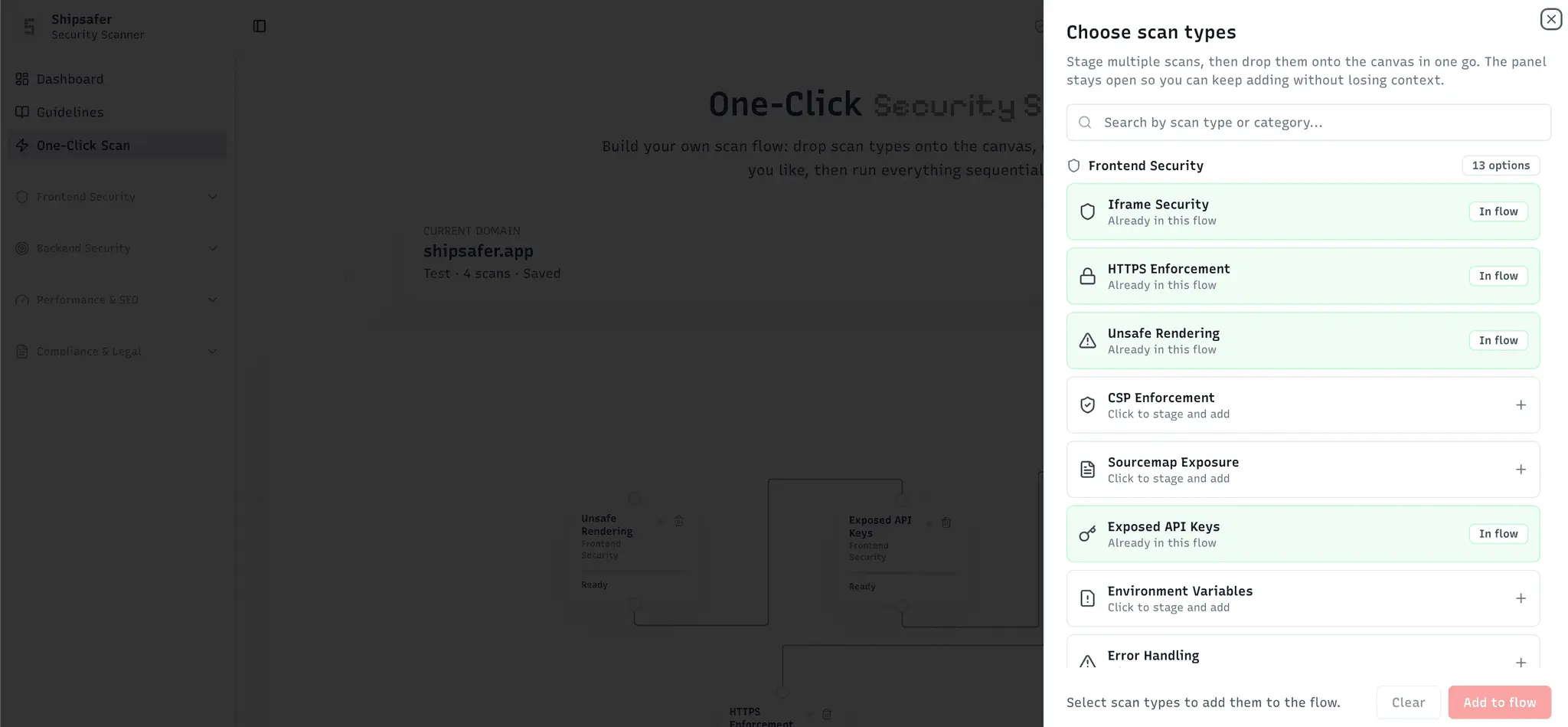 Screenshot 2 of ShipSafer