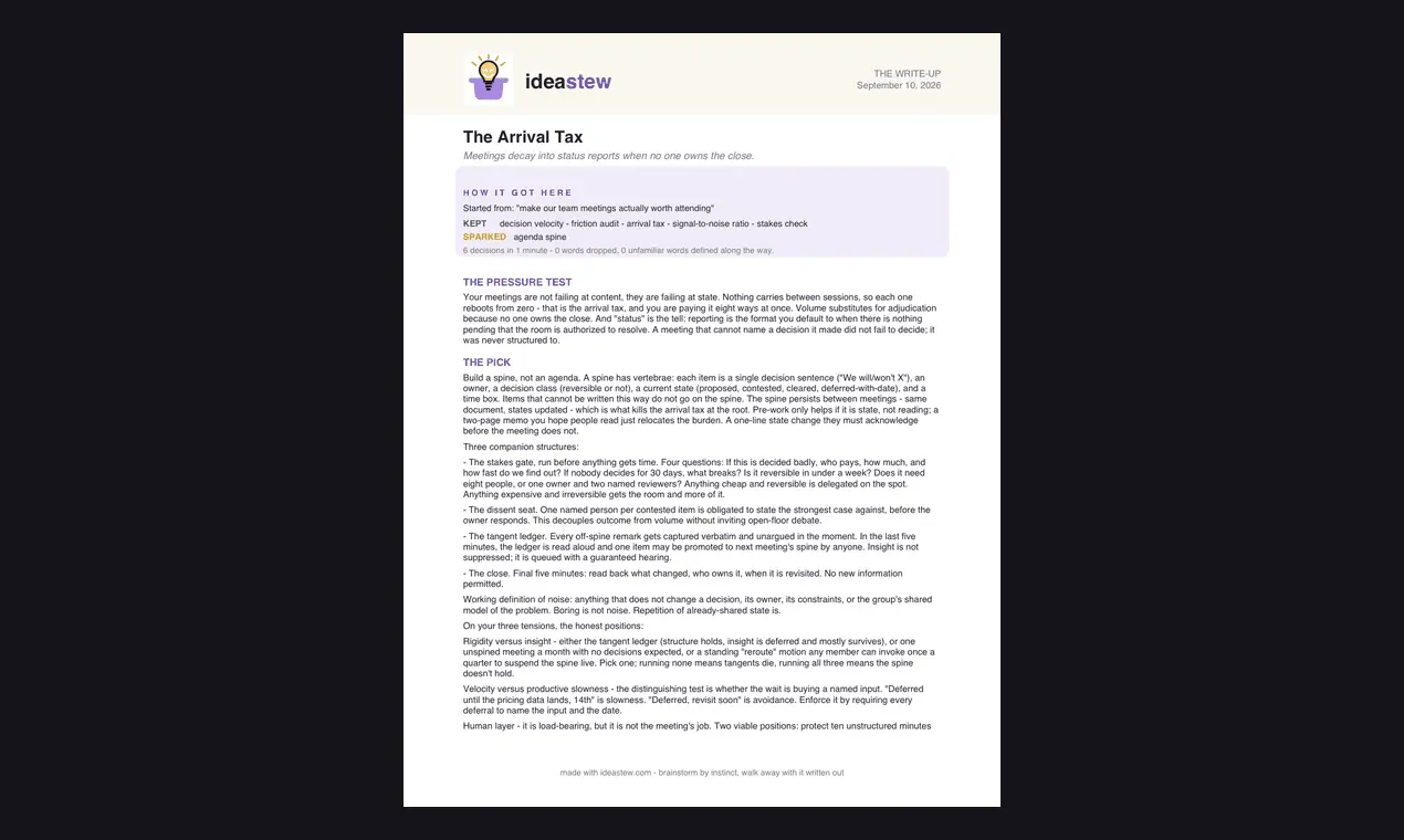 Screenshot 5 of IdeaStew