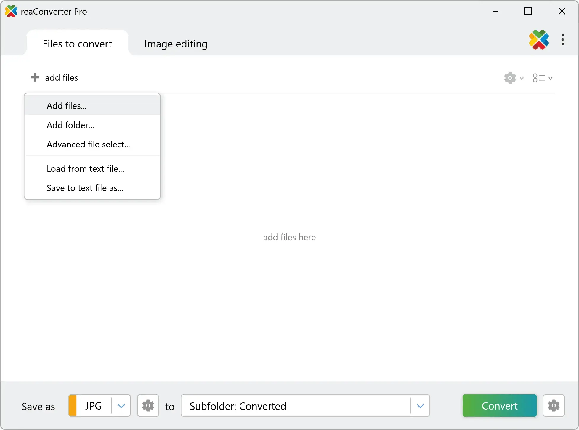 Screenshot 4 of reaConverter