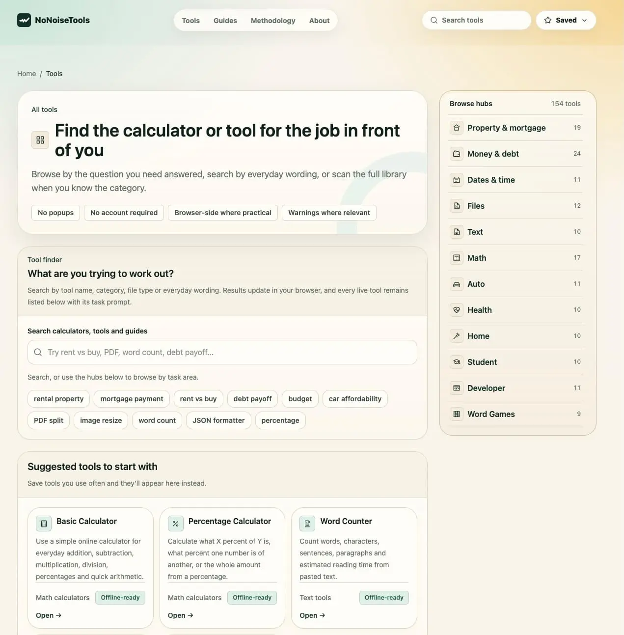 Screenshot 4 of NoNoiseTools