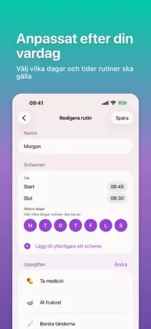 Screenshot 3 of  Nulma: Daily Routine Planner