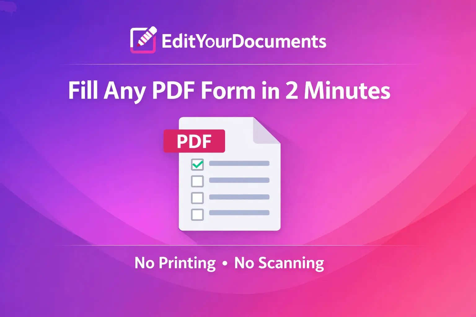 Screenshot 1 of EditYourDocuments
