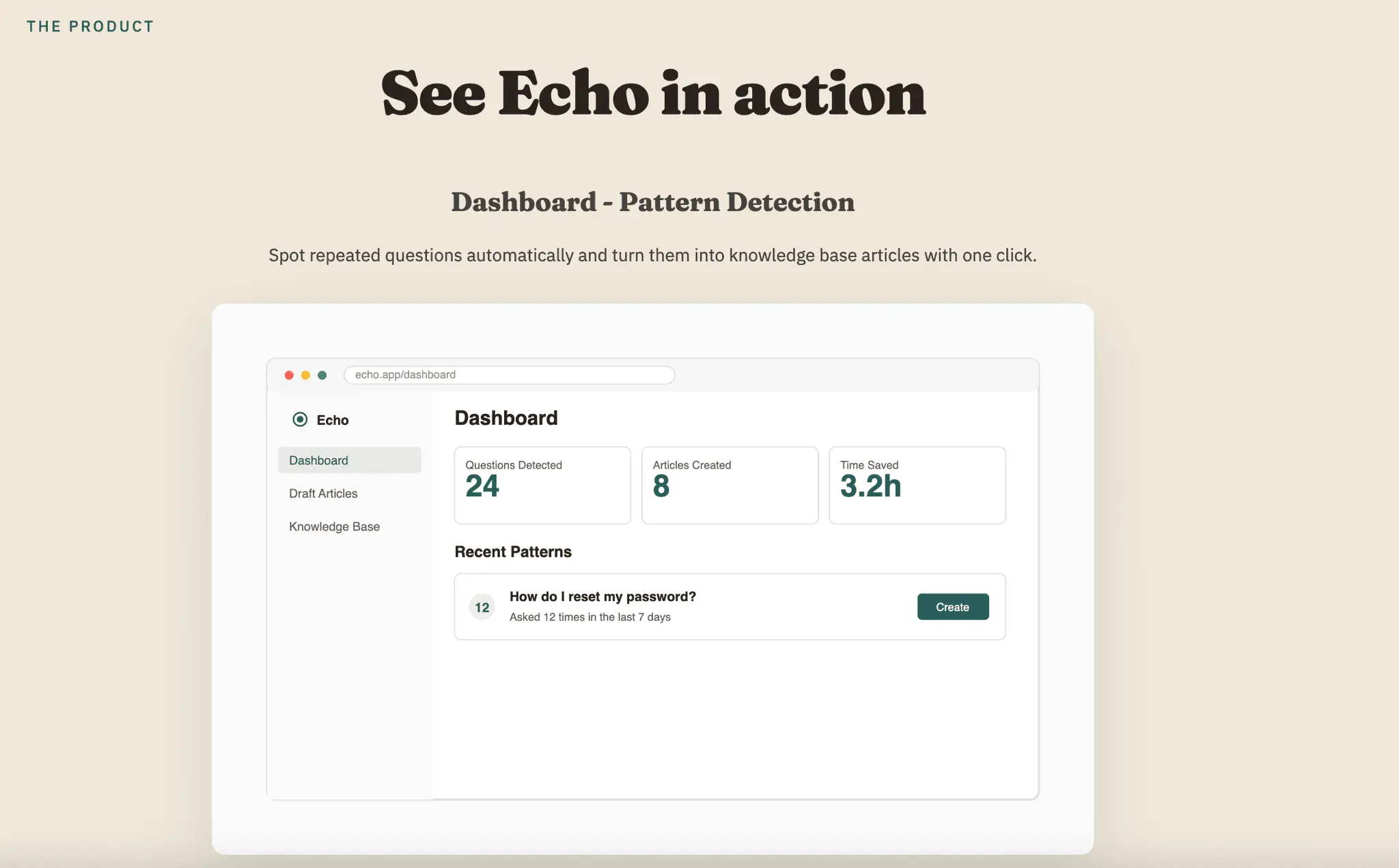 Screenshot 2 of Echo