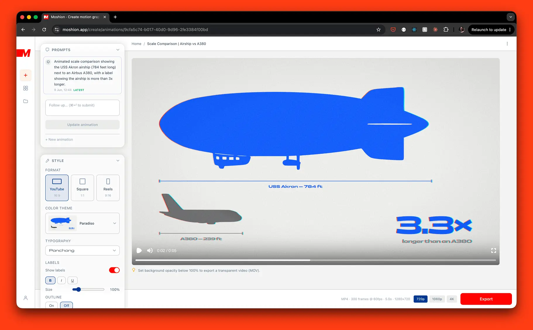 Screenshot 6 of Moshion
