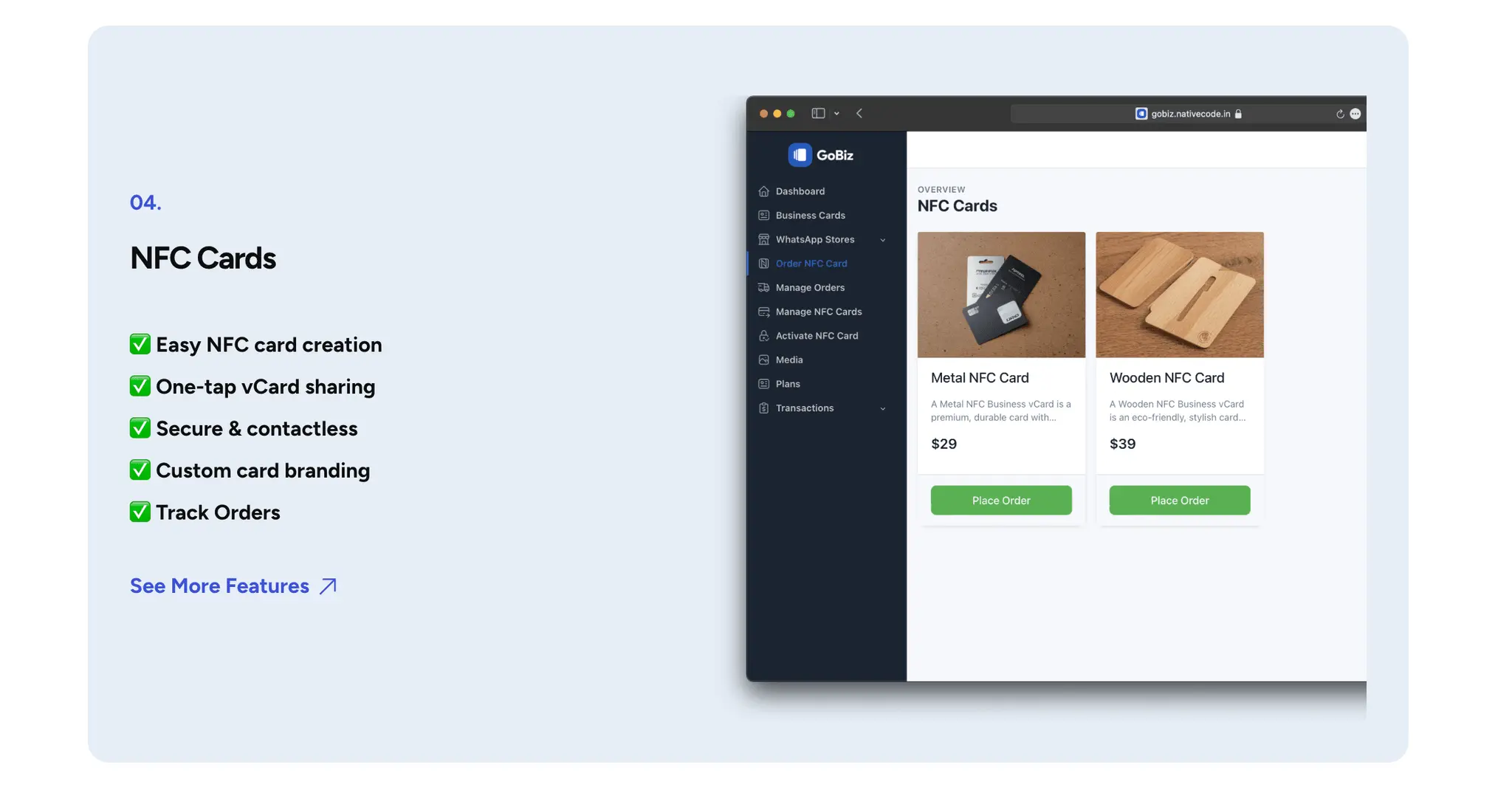 Screenshot 4 of GoBiz
