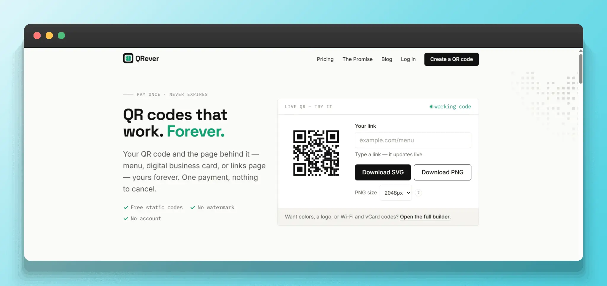 Screenshot 2 of QRever