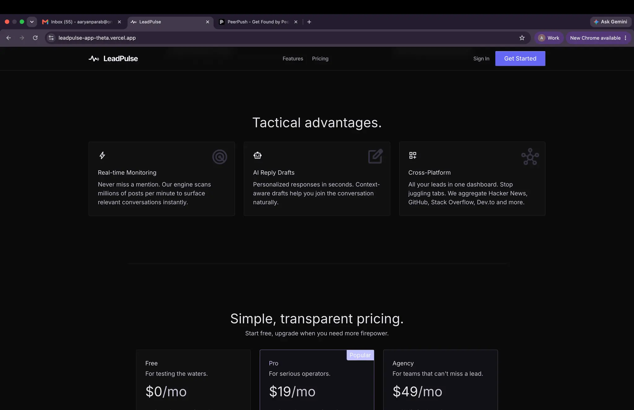 Screenshot 5 of LeadPulse