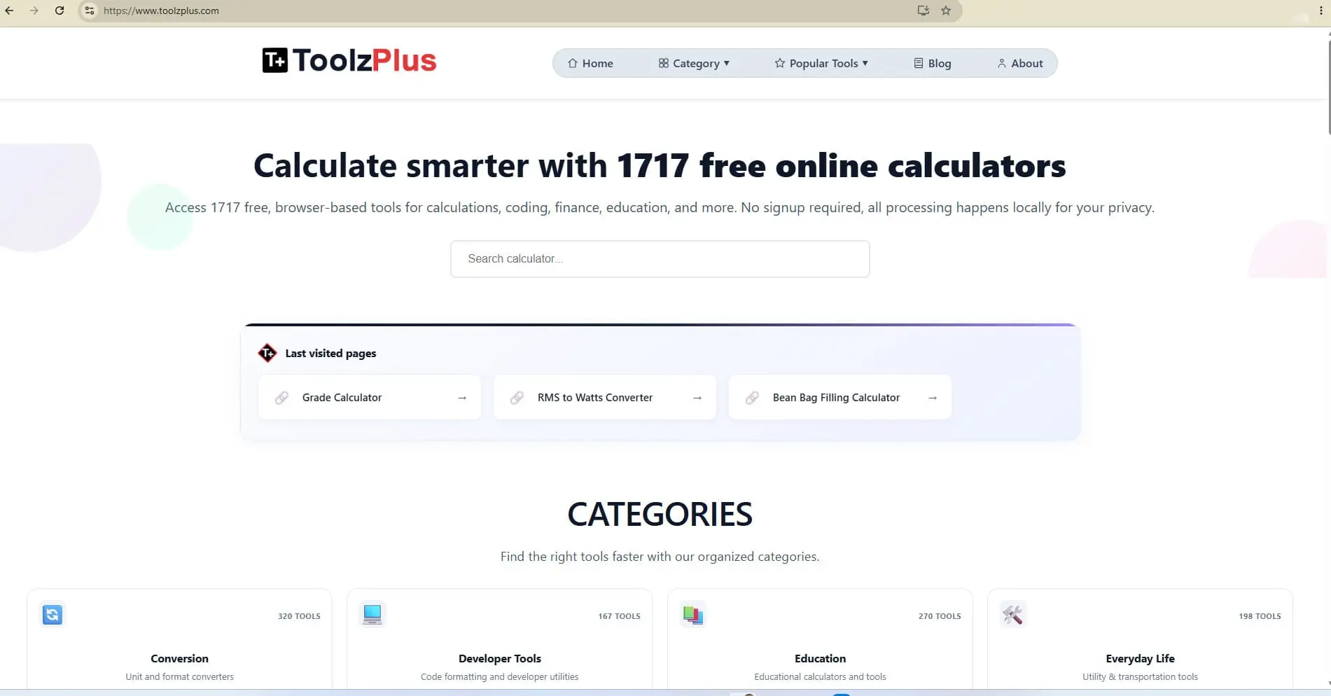 Screenshot 2 of ToolzPlus