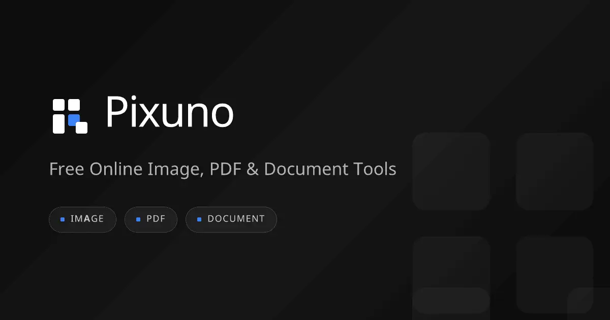 Screenshot 1 of Pixuno