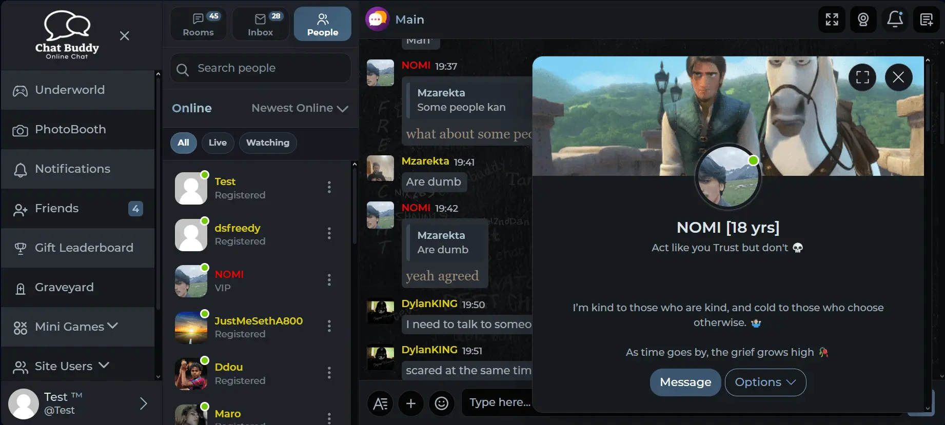 Screenshot 5 of Chat Buddy