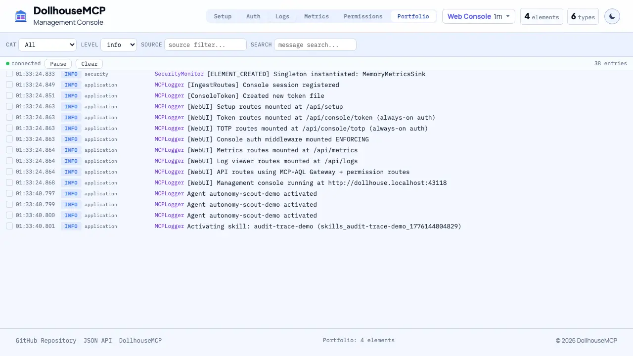 Screenshot 3 of DollhouseMCP 2.0