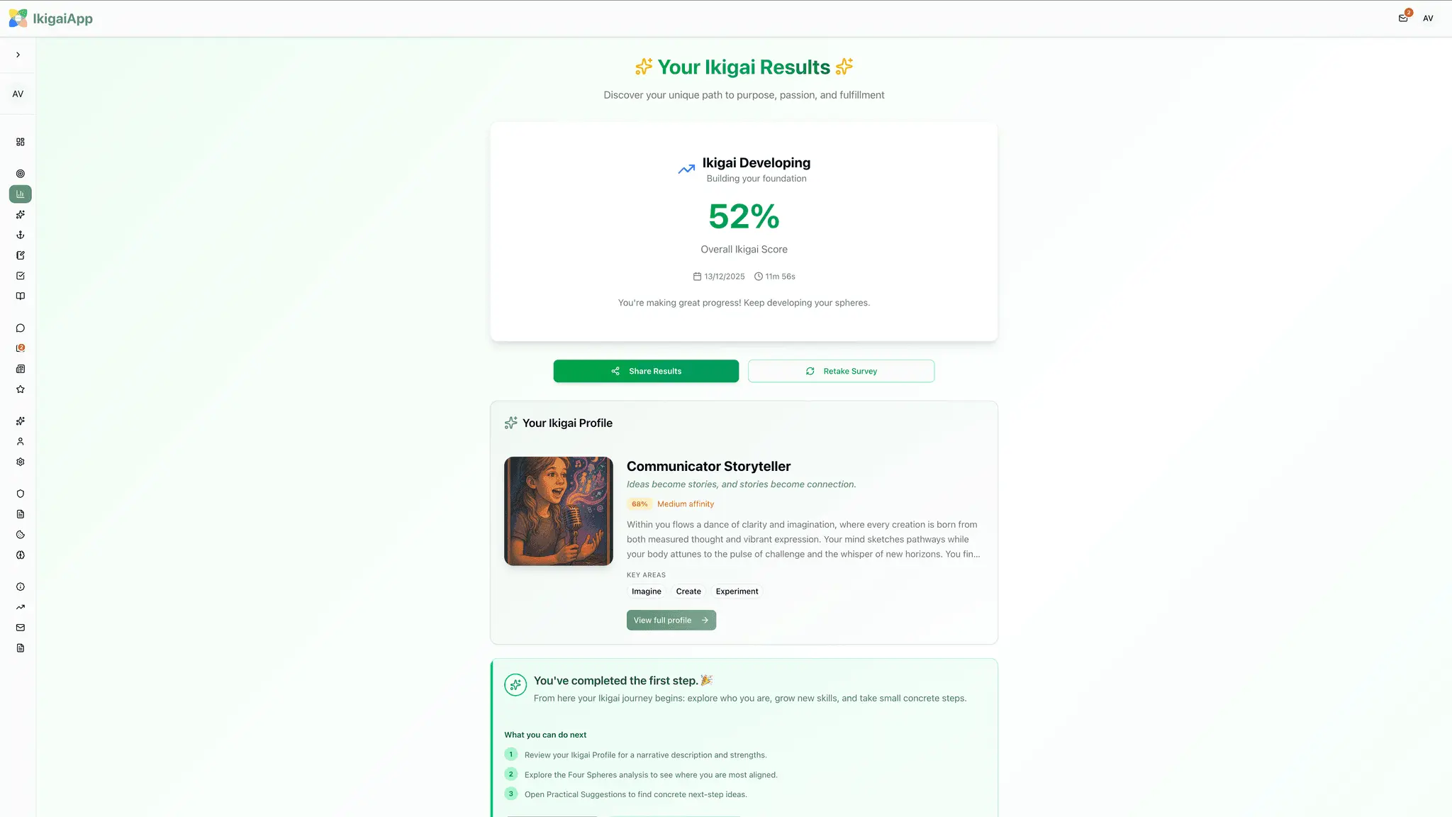 Screenshot 10 of IkigaiApp