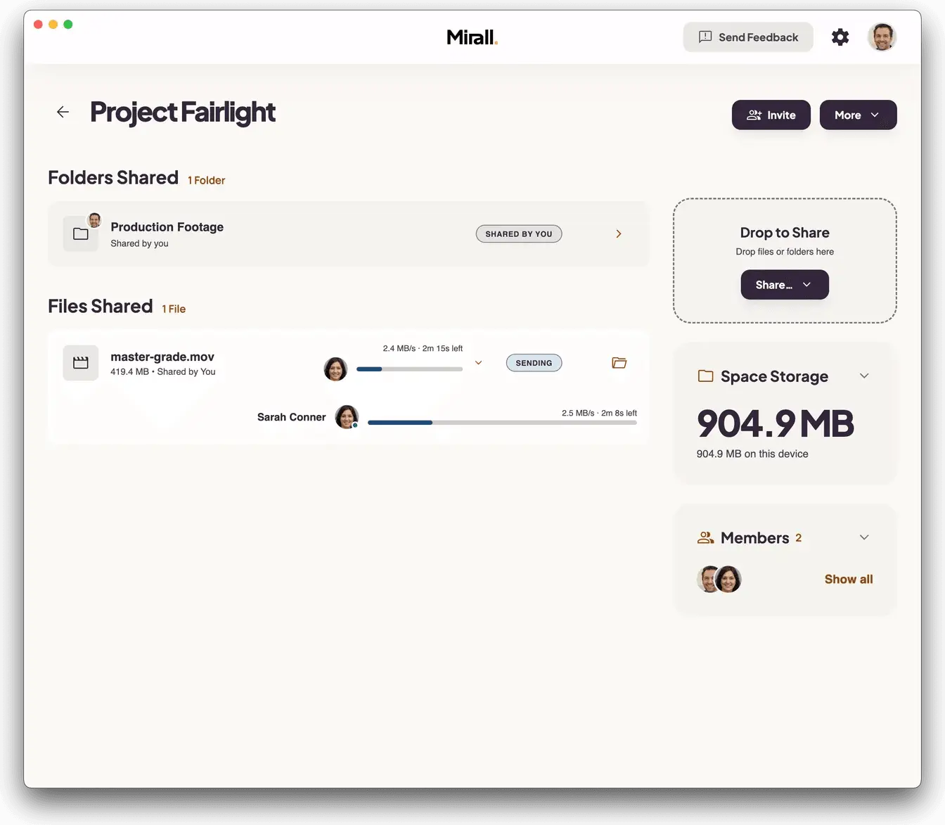 Screenshot 2 of Mirall