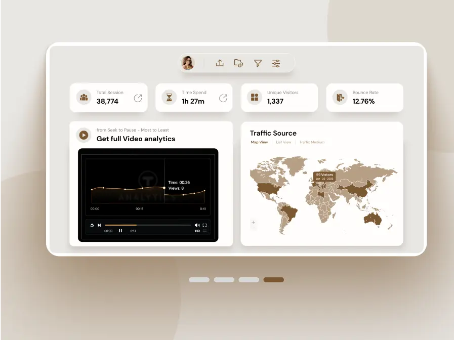 Screenshot 5 of SendNow | sharing and tracking
