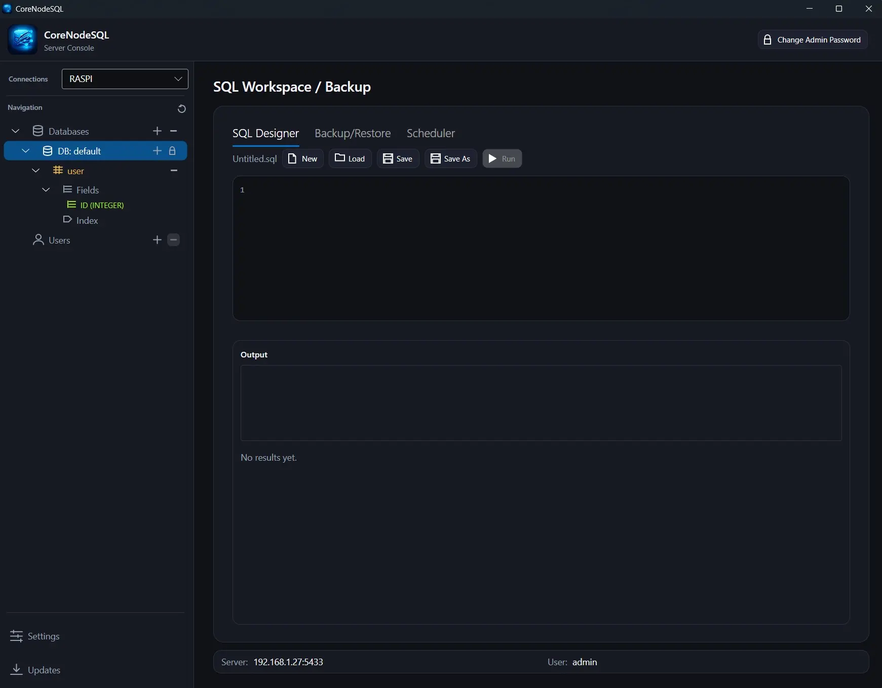 Screenshot 4 of CoreNodeSQL