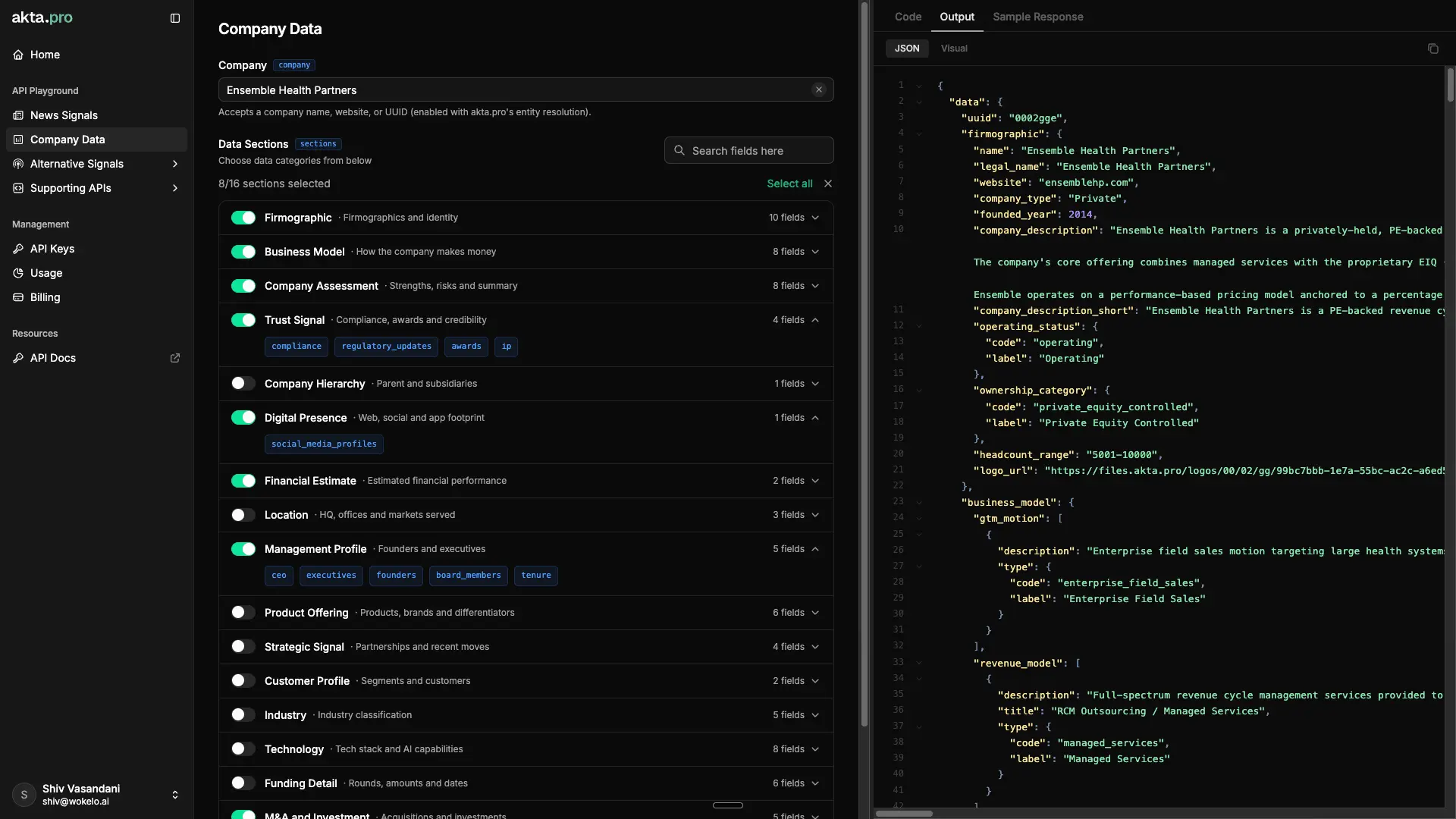 Screenshot 2 of Akta.pro