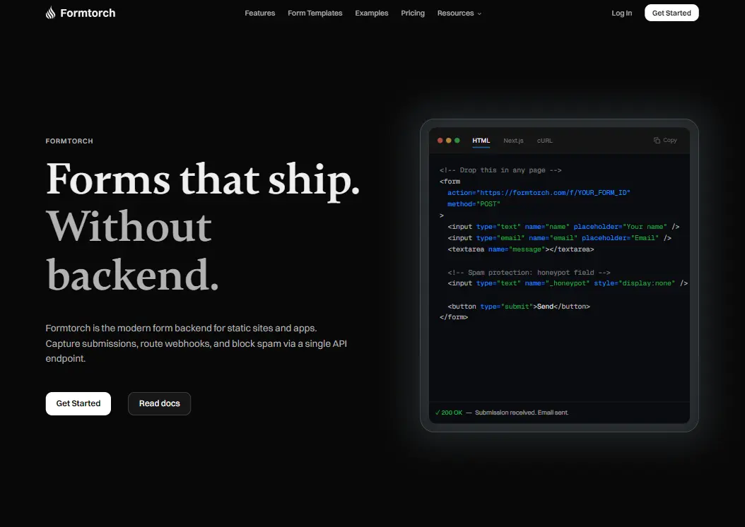 Screenshot 2 of Formtorch
