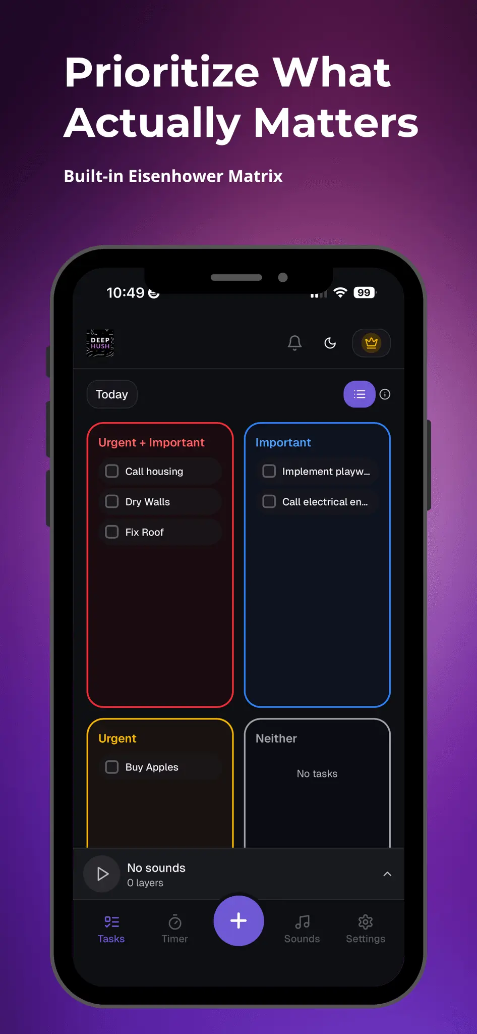 Screenshot 4 of DeepHush