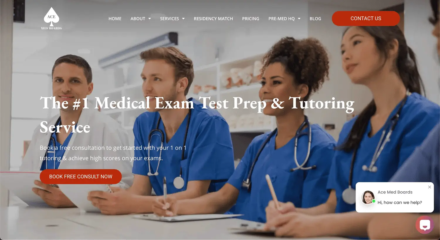 Screenshot 1 of Ace Med Boards