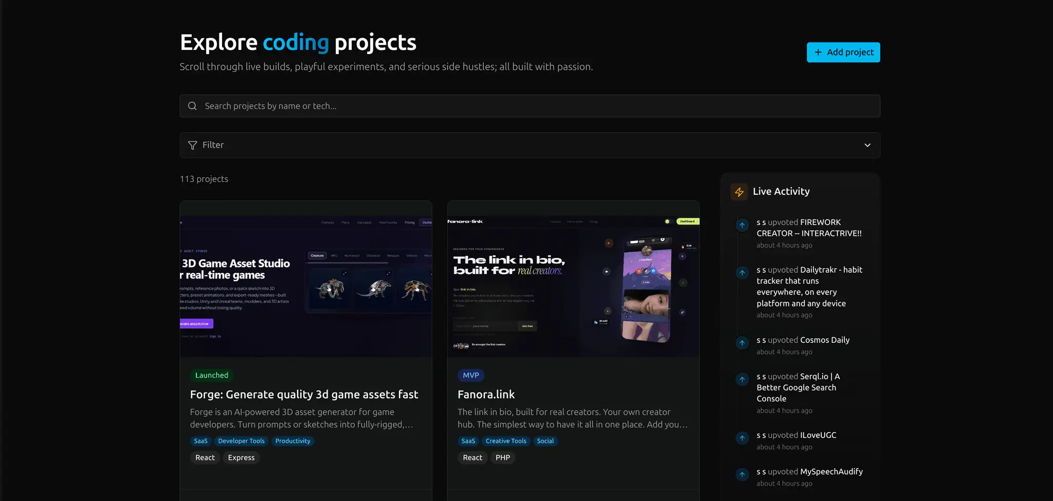 Screenshot 7 of Vibeshare