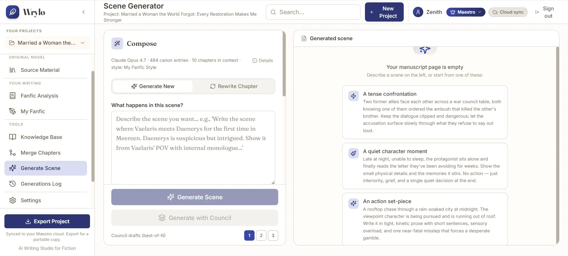 Screenshot 5 of Wrylo