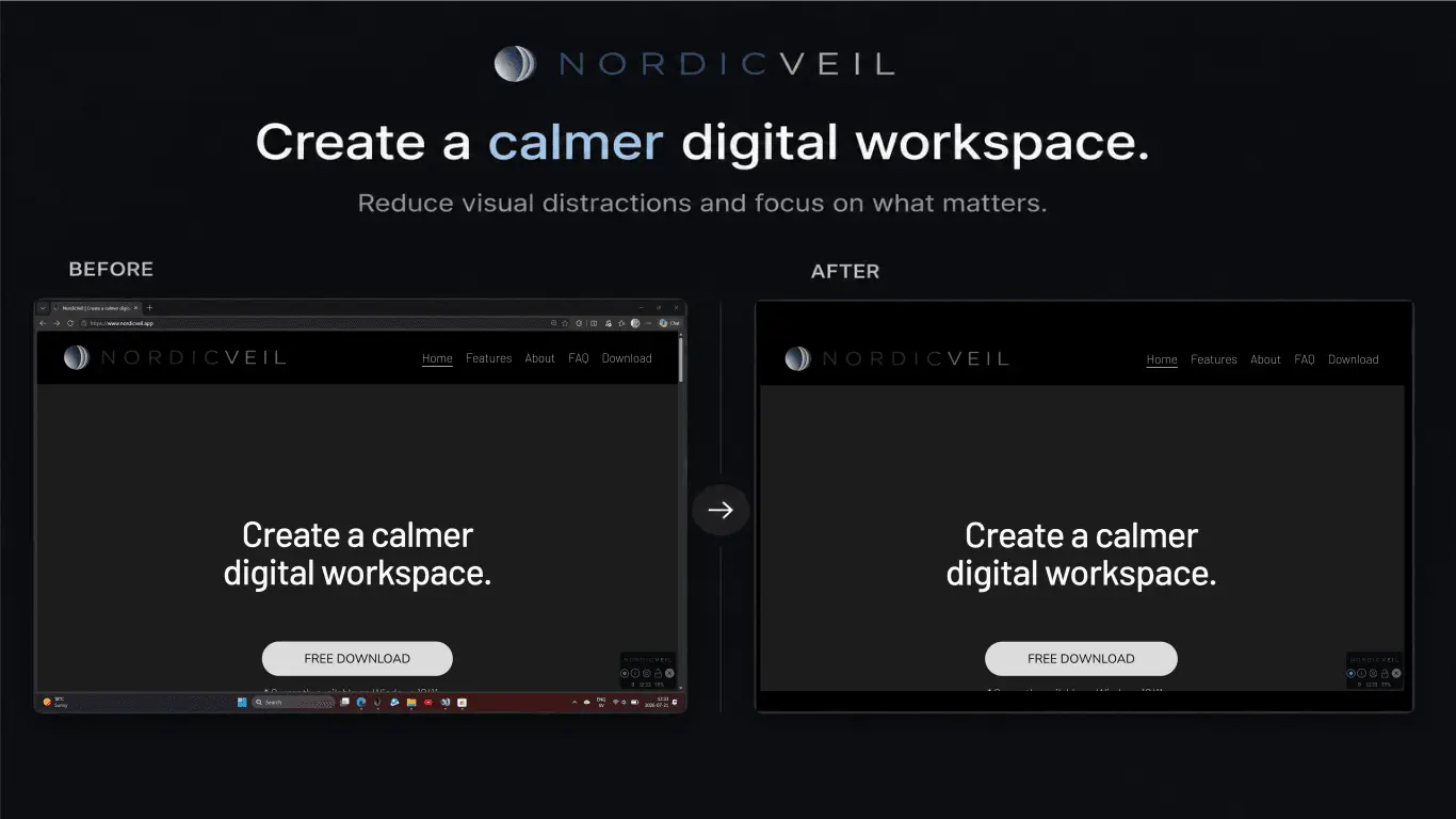 Screenshot 3 of NordicVeil